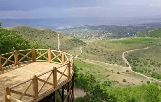 Hacılar'da Doğaseverler için Yeni Doğa Karavan Kamp Alanı Projesi