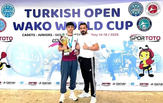 Elazığlı Sporcular Avrupa Şampiyonası'nda