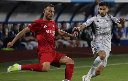 İlk yarısı 3-0 biten Erzurumspor-Pendikspor maçında inanılmaz geri dönüş