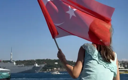 İstanbul'da 9 Geminin Geçiş Töreni