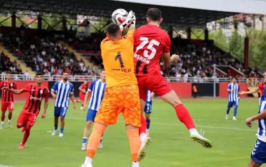 Kastamonuspor, Sincan Belediyesi Ankaraspor'a 1-0 Mağlup Oldu
