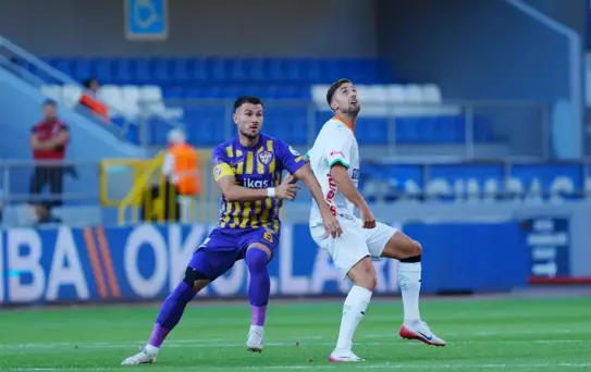 Eyüpspor, Alanyaspor'u 2-1 yendi