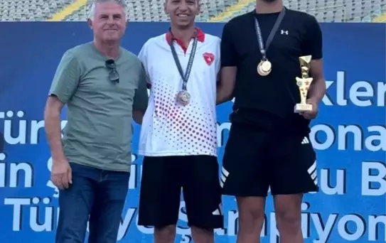 İsmail Efe Durmuş Türkiye Şampiyonu Oldu