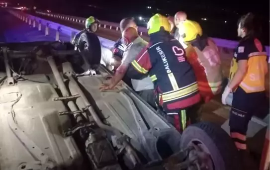 Bandırma'da Trafik Kazası: 1 Yaralı
