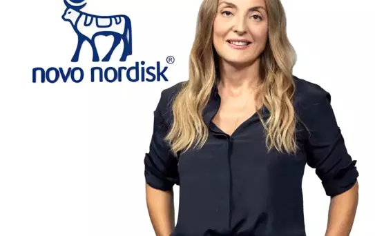 Novo Nordisk'te İletişim Lideri Ataması
