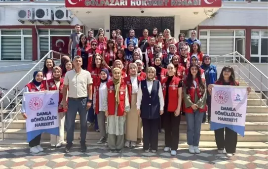 Gölpazarı'nda Gönüllü Gençler Buluştu