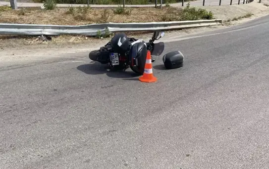 Motosiklet Kazasında Hayatını Kaybeden Öğretici Defnedildi