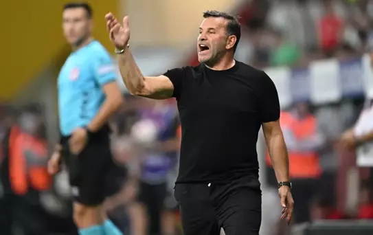 Okan Buruk'tan Barış Alper Yılmaz açıklaması