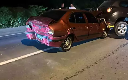 Rize'de Zincirleme Kaza: 5 Yaralı