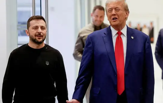 Trump: Ukrayna'ya güvenlik garantilerini Avrupa verecek, ABD sürece katkı sağlayacak