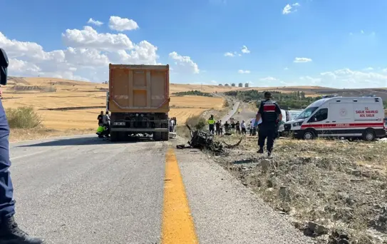 Sincan'da Trafik Kazası: Bir Genç Hayatını Kaybetti