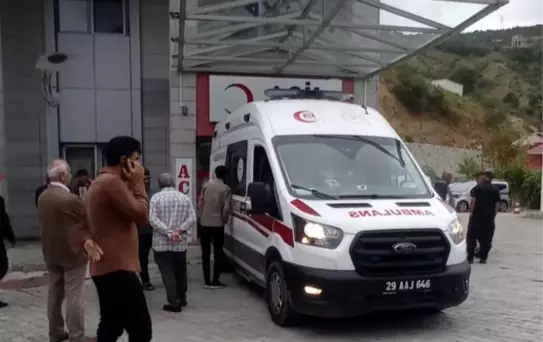 Gümüşhane'de Tünelde Kaza: 5 Yaralı