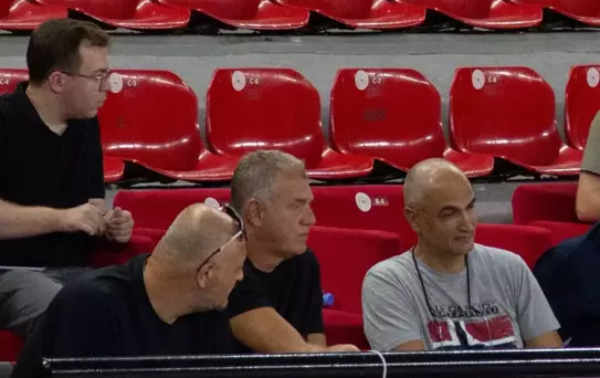 Karşıyaka, Mihail Naumoski'yi Kadrosuna Katıldı