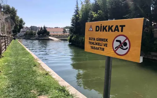 Eskişehir'de Genç Porsuk Çayı'ndan Çıkarıldı
