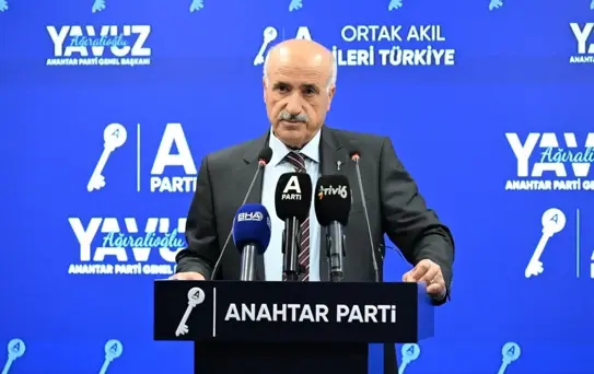 Anahtar Parti Sözcüsü Fuat Geçen'den Açıklamalar