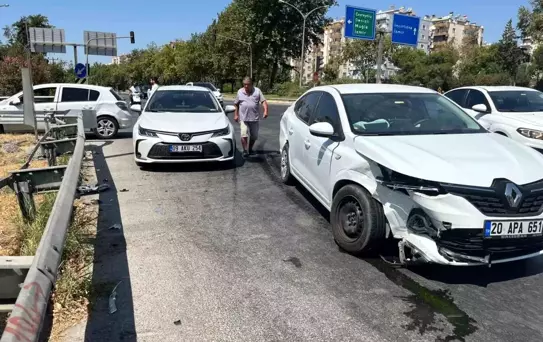 Aydın'da Trafik Kazası: Diyaliz Hastası Kadın Yaralandı