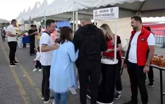 Erzurum'da Terörle Mücadele Bilgilendirmesi