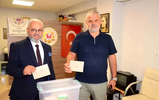 Manisa Kuyumcular Derneği'nde Yeni Başkan Seçildi