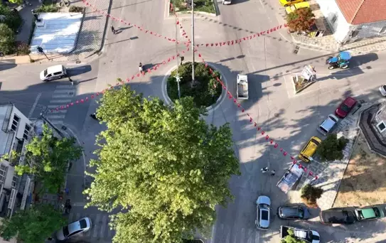 Yenişehir Meydan Kavşağı Projesi Trafiği Rahatlatacak