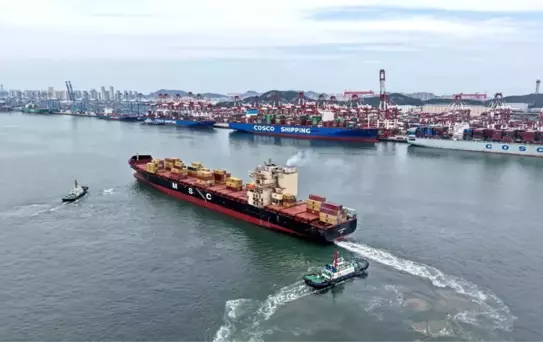 Qingdao Limanı’nın Ticaret İşbirlikleri