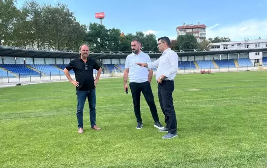 Dumlupınar Stadyumu Çalışmaları Hızla Devam Ediyor