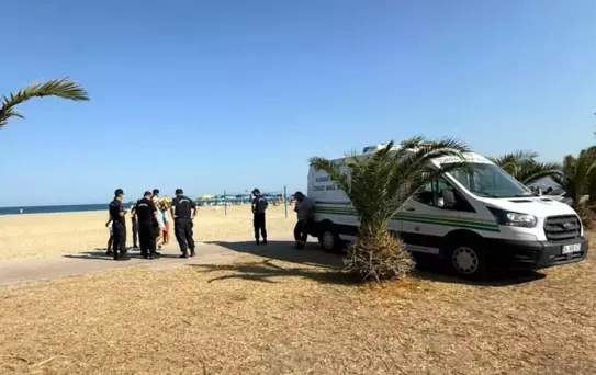 Kuşadası'nda Kıyıda Erkek Cesedi Bulundu