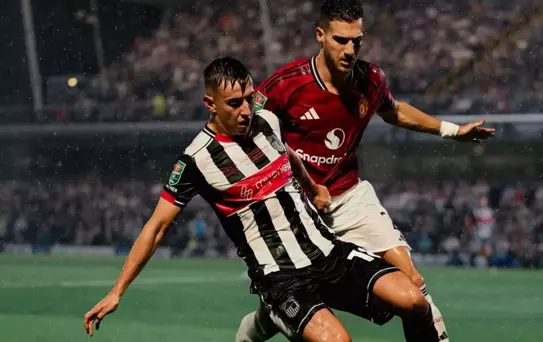 Manchester United'da felaket! 4. Lig takımına elendiler