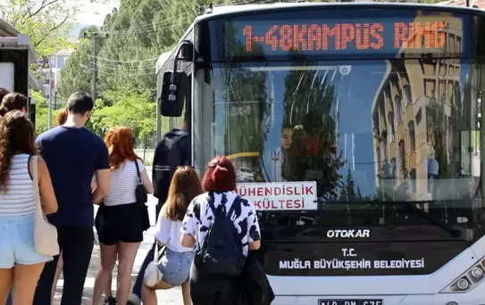 Muğla'da Üniversite Öğrencilerine 1 TL Ulaşım İmkanı