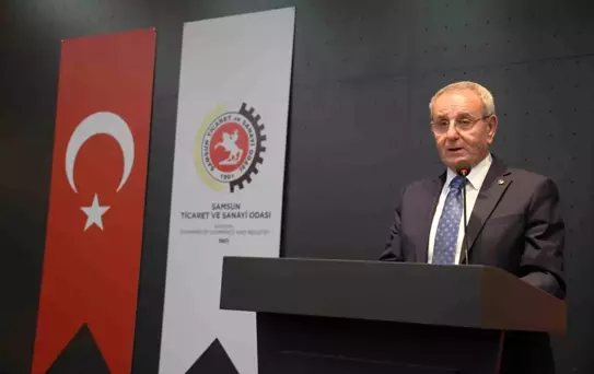 Samsun'a İstiklal Madalyası Takdim Edildi