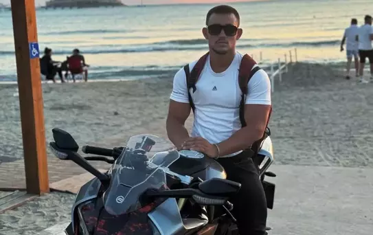 Motosiklet Kazasında Genç Hayatını Kaybetti