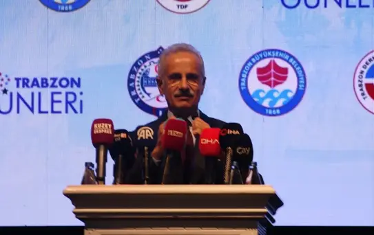 Bakan Uraloğlu, 'Trabzon Günleri Etkinliği'ne Katıldı