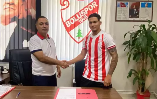 Boluspor, Abdurrahman Üvesin'i Transfer Etti