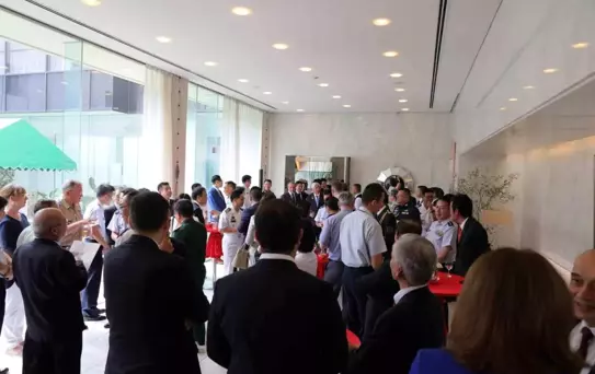 Japonya'da Savunma Bakanı Nakatani'nin katılımıyla 30 Ağustos Zafer Bayramı resepsiyonu düzenlendi
