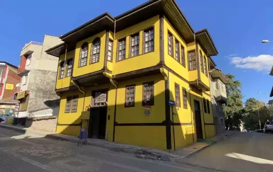 Zile'de Kadınlar Kıraathanesi Açıldı