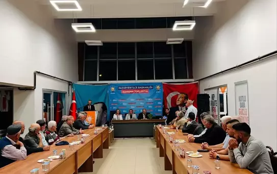 AK Parti Pazaryeri İlçe Danışma Toplantısı yapıldı