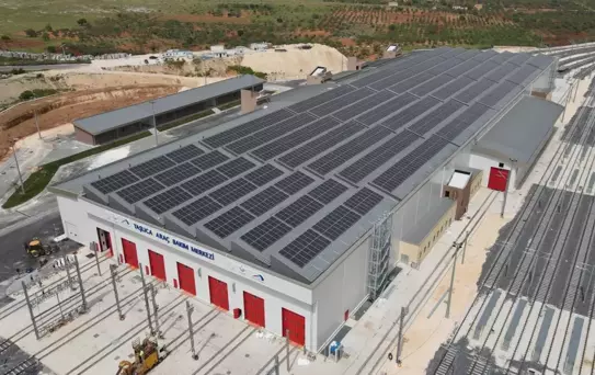 TCDD'den 4 Yeni Güneş Enerji Santrali