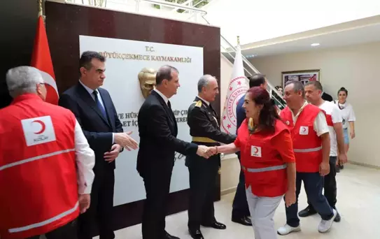 Büyükçekmece'de 30 Ağustos Zafer Bayramı Coşkuyla Kutlandı