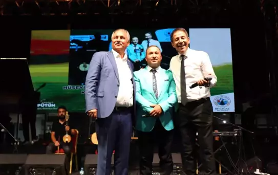Beyağaç Kültür ve Tarhana Festivali'nde Mustafa Yıldızdoğan Rüzgarı