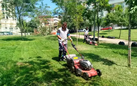 Gebze Tatlıkuyu Vadisi Kent Parkı'nda Yenileme Çalışmaları
