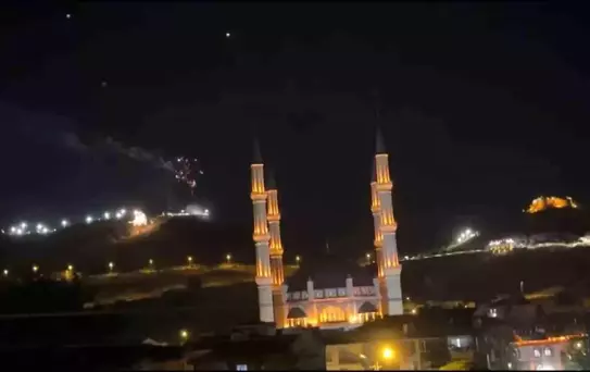 Nevşehir'de Havai Fişek Gösterisi Yangına Neden Oldu