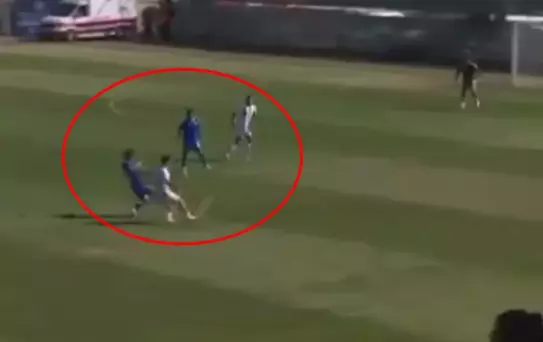 Muğlasporlu futbolcunun kendi kalesine attığı golü görmeniz lazım