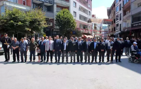 Türkeli'de 30 Ağustos Zafer Bayramı Coşkuyla Kutlandı