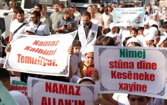 Namazla Güzellik Yürüyüşü Van'da Gerçekleşti