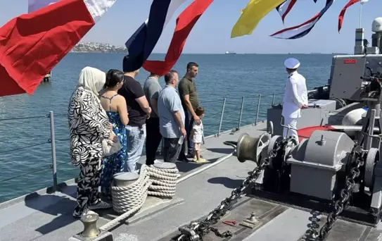 TCG Enez Tekirdağ'da Ziyarete Açıldı