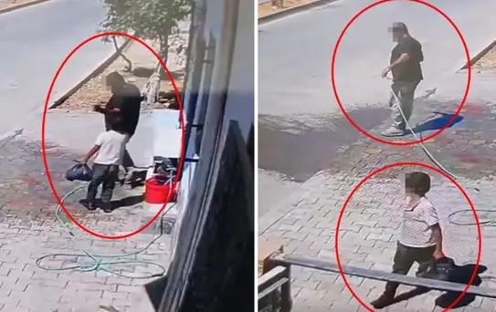 Baba, küçücük oğluna hırsızlık yaptırdı! Çaldırdığı şey 'pes' dedirtti