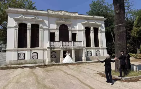 Yıldız Parkı, Düğün Fotoğrafçılarının Gözdesi