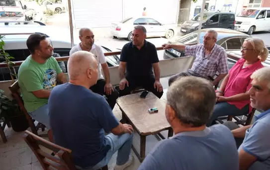 Adana Belediye Başkan Vekili Geçer, Mahalle Ziyaretleriyle Vatandaşların Taleplerini Dinledi