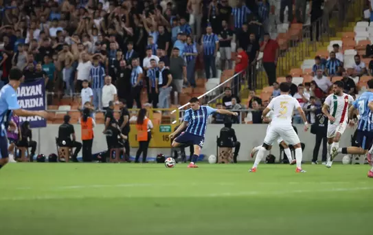 Adana Demirspor 1-8 Amed Sportif Mağlup