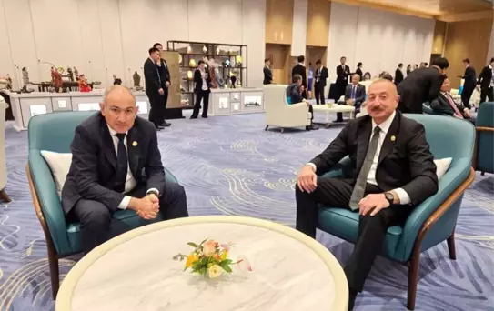 Aliyev ve Paşinyan'dan Barış Teması