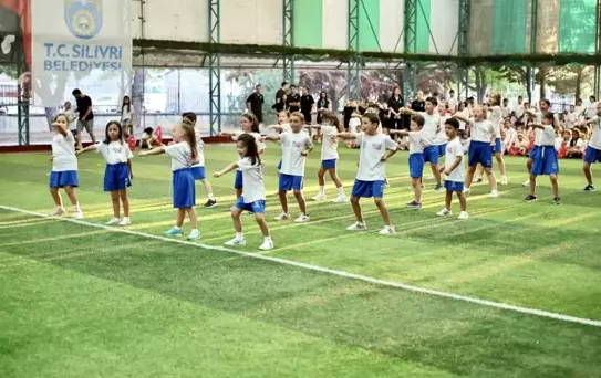 Silivri Yaz Spor Okulları'nın Kapanış Töreni Gerçekleşti